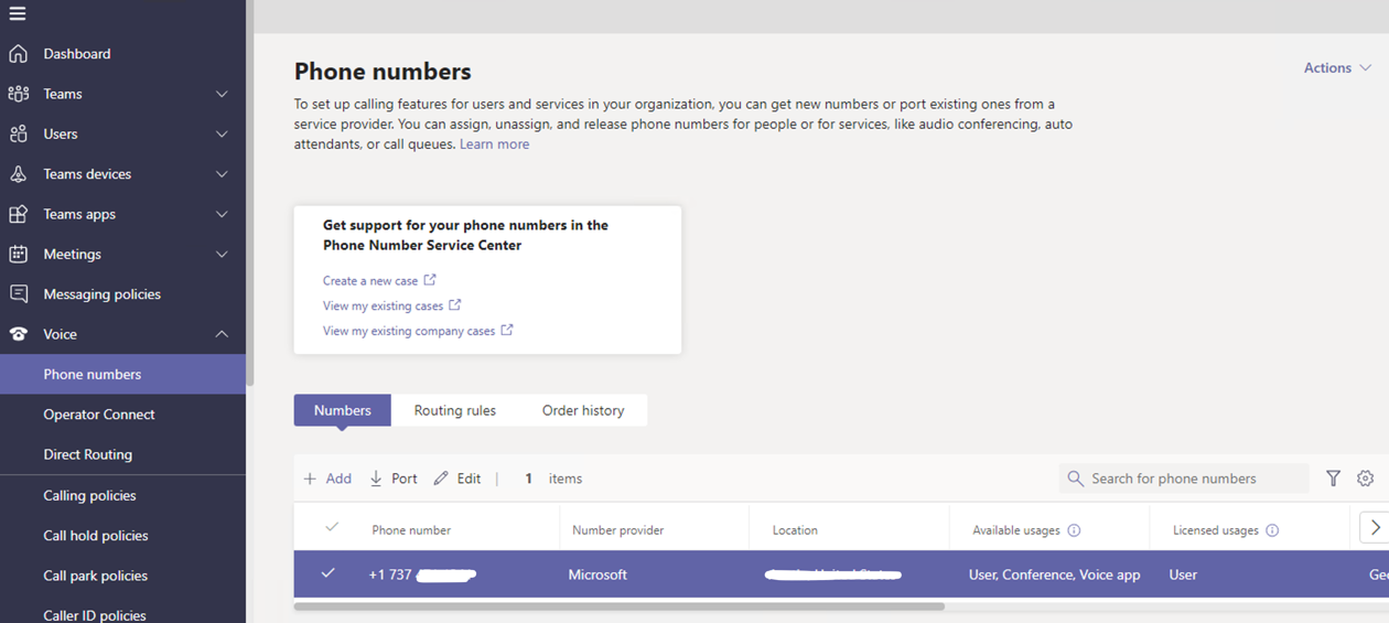 Teams Phone Management System – How to manage your employees' numbers